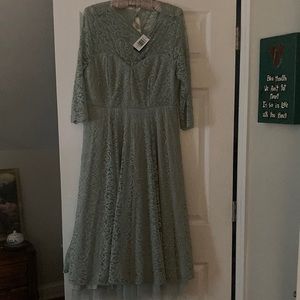 New with tags Torrid size 14 dress very nice vintage look